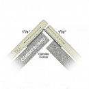 Лента американка для плитки STRAIT-FLEX Tile-Tape углоформирующая 57 мм х 30,5 м