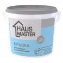 Краска акриловая вд MAV Haus Master универсальная белая матовая 11 л