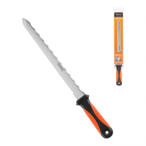 Нож строительный для теплоизоляции STARTUL Master 280 мм (ST2060-28)