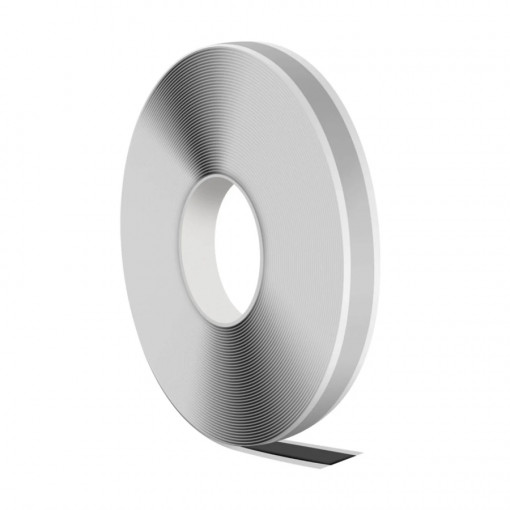 Лента гидроизоляционная TECTUM Butyl-Band бутиловая двусторонняя 15 мм х 25 м