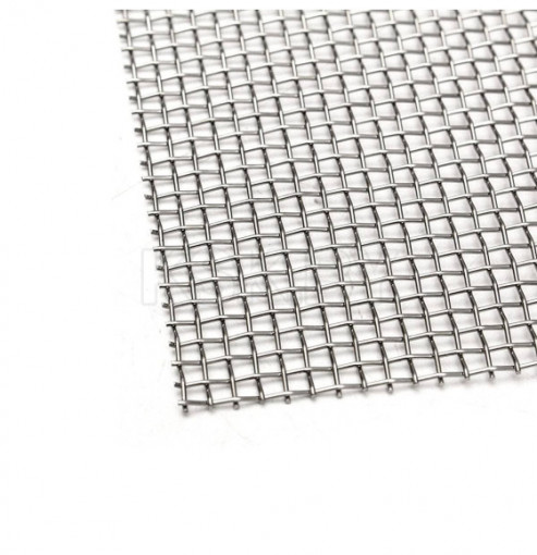 Сетка тканая оцинкованная Lihtar 2,5х2,5х0,4 мм 25 м2 в рулоне