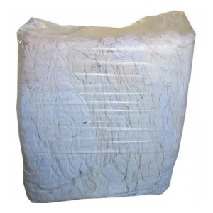 Ветошь обтирочная х/б трикотаж белый 10 кг