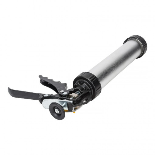 Пистолет для герметика закрытый 700 мл HARDY алюминиевый (2050-180700)