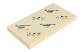 Утеплитель PIR ТехноНИКОЛЬ LOGICPIR PROF СХМ/СХМ Г2 L-2385х1185х50 мм