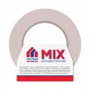 Лента армированная клейкая 20 мм х 50 м TECTUM МIX двусторонняя