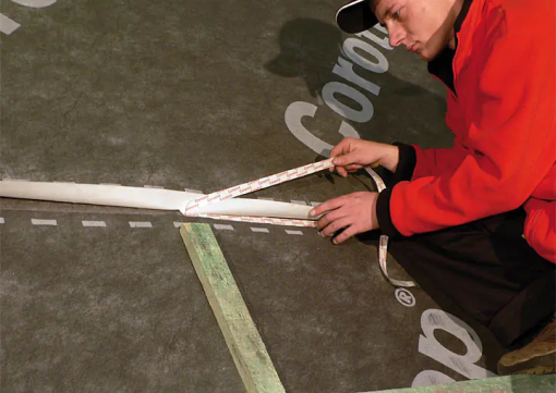 Лента армированная клейкая 20 мм х 50 м TECTUM МIX двусторонняя