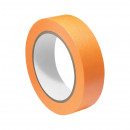 Лента малярная рисовая бумага 30 мм х 50 м Lucky Washi Razor Line сверхтонкая, золотая