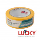 Лента малярная рисовая бумага 38 мм х 50 м Lucky Washi Razor Line сверхтонкая, золотая