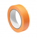 Лента малярная рисовая бумага 38 мм х 50 м Lucky Washi Razor Line сверхтонкая, золотая