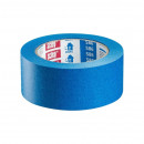 Лента малярная бумажная 38 мм х 33 м Hardy Scley синяя 586