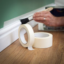 Лента малярная бумажная 48 мм х 25 м Startul Profi белая