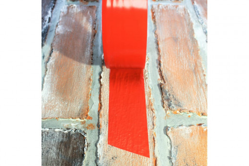 Лента малярная Blue Dolphin Rough Surface DT-PR O 48 мм x 20 м оранжевая