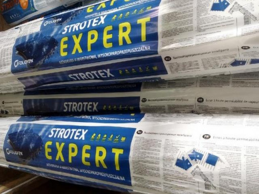 Мембрана супердифузионная STROTEX EXPERT 75 м2