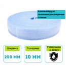 Демпферная лента для стяжки пола 10х200 мм Порифлекс-М п/э пор. 50 м.п.