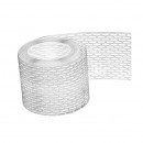 Лента вентиляционная для карниза ТЕХНОНИКОЛЬ ПВХ 5 м белая