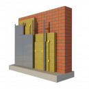 Утеплитель Белтеп Вент 50 1000х600х100 мм минеральная вата