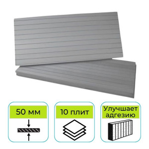 Пенополистирол Истплекс 35 L 1200х600х50 мм