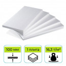 Пенопласт ППТ-20 Н-А-Р 1000х500х100 мм Стройпласт