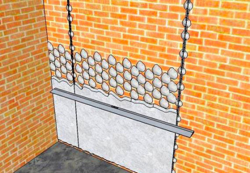 Маяк штукатурный оцинкованный 6х3000х0,4 мм