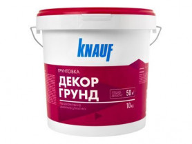 Грунтовка Кнауф-Декоргрунд 10 кг