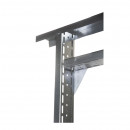 Профиль стоечный UA Кнауф усиленный 3000х50х40х2 мм для гипсокартона