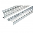 Профиль стоечный UA Кнауф усиленный 3000х50х40х2 мм для гипсокартона