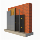 Утеплитель Юматекс Термо (Парок) WAS 35tb 1200х600х50 мм