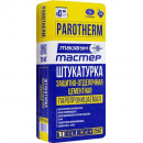 Штукатурка защитно-цементная Тайфун Мастер Parotherm 25 кг