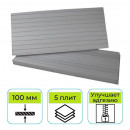 Пенополистирол Истплекс 35 1200х600х100 мм