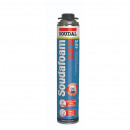 Пена монтажная Soudal Soudafoam Maxi 70 зимняя профессиональная 870 мл
