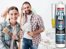 Клей-герметик гибридный Soudal Fix All Flexi черный 290 мл