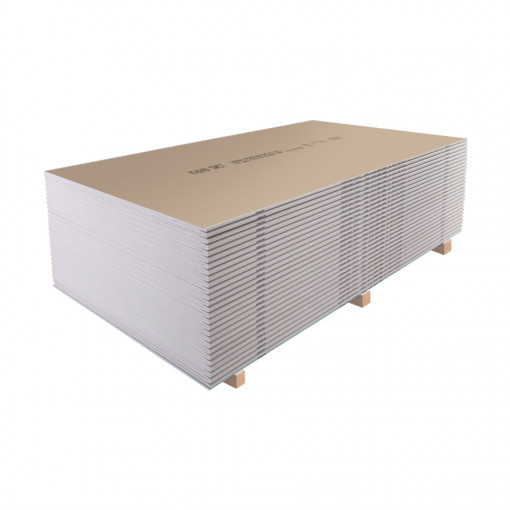 Гипсокартон 2000х1200х12,5 мм Кнауф кромка ПЛУК