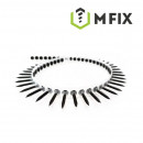 Саморез для гипсокартона и металла 3,5х35 мм FS MFIX в ленте 1000 шт