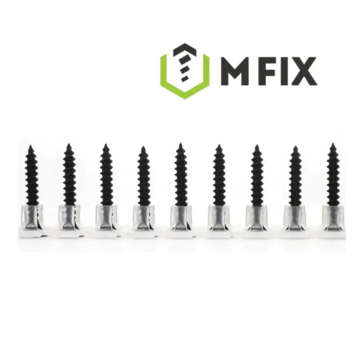 Саморез для гипсокартона и металла 3,5х35 мм FS MFIX в ленте 1000 шт