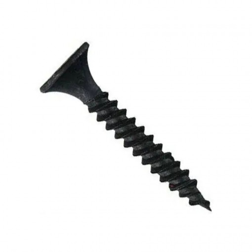 Cаморез острый для гипсокартона по металлу TN 3,5х45 мм 1000 шт Кнауф