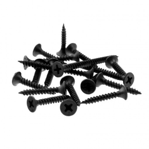 Cаморез острый для гипсокартона по металлу TN 3,5х45 мм 1000 шт Кнауф