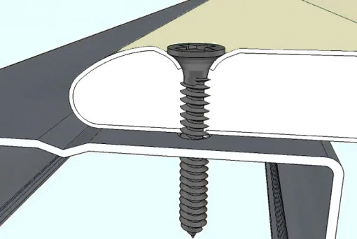 Саморез со сверлом для гипсокартона и металла В-WS 3,5х45 130 шт KOELNER