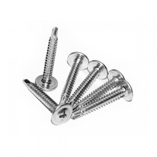 Саморез с прессшайбой цинк сверло 4,2х16 мм 1500 шт РМЗ