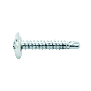 Саморез с прессшайбой цинк сверло 4,2х25 мм 1000 шт РМЗ