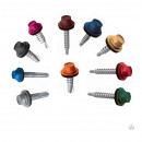 Саморез кровельный MFIX 4,8x29 мм по дереву цинк 250 шт