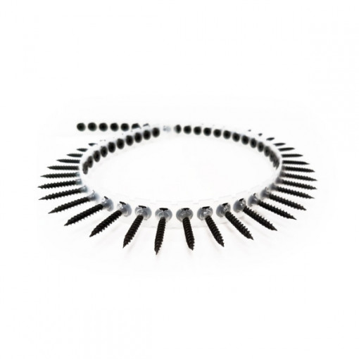 Шуруп самонарезающий Кнауф XTN Type 17 3,9х23 мм прокалывающий в лентах 1000 шт