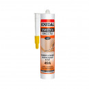 Клей монтажный универсальный Soudal 49A ПЛИНТУСЫ КАССЕТЫ бежевый 280 мл