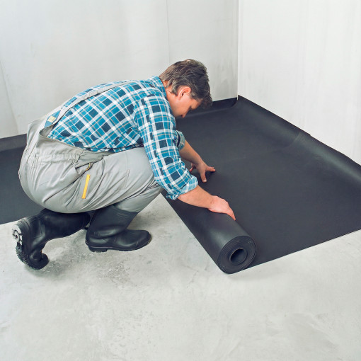 Пленка полиэтиленовая вторичная 100 мкм (рукав 1.5 м) ширина 3 м, 100 м.п.