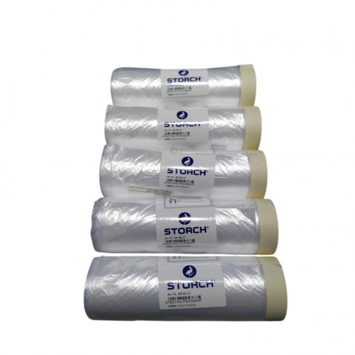 Пленка укрывная с клейкой лентой STORCH CQ (Cover Quick) Folie 2,7 х 16 м