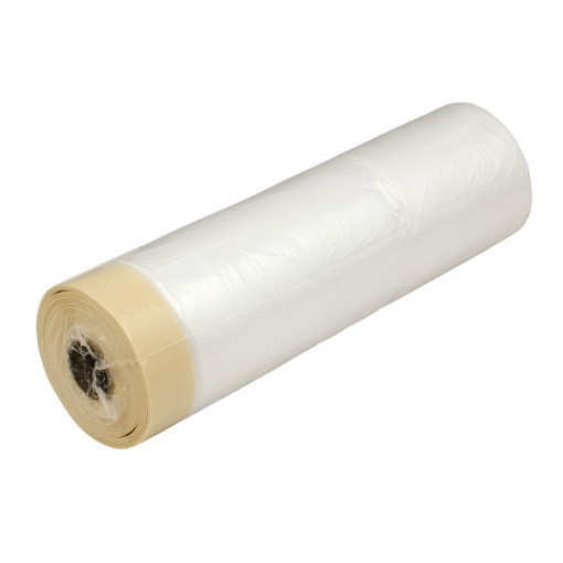 Пленка укрывная с крепированной клейкой лентой STORCH PREMIUM KREPP Kombi-Mask 2,7 х 16 м