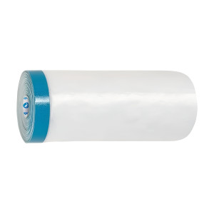 Пленка укрывная с клейкой лентой STORCH CQ (Cover Quick) UVX Folie 2,7 х 16 м