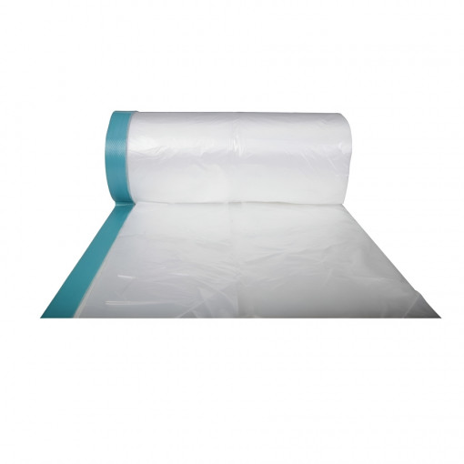 Пленка укрывная с клейкой лентой STORCH CQ (Cover Quick) UVX Folie 2,7 х 16 м