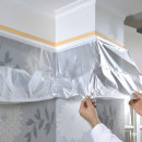 Пленка укрывная с клейкой лентой Антибрызг 210 см х 20 м Hardy