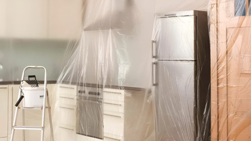 Пленка укрывная ECO 10 мкм Everplast (Эверпласт) 4х5 м