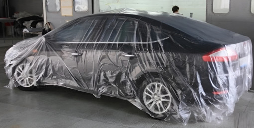 Пленка укрывная EXTRA 15 мкм Everplast (Эверпласт) 4х5 м